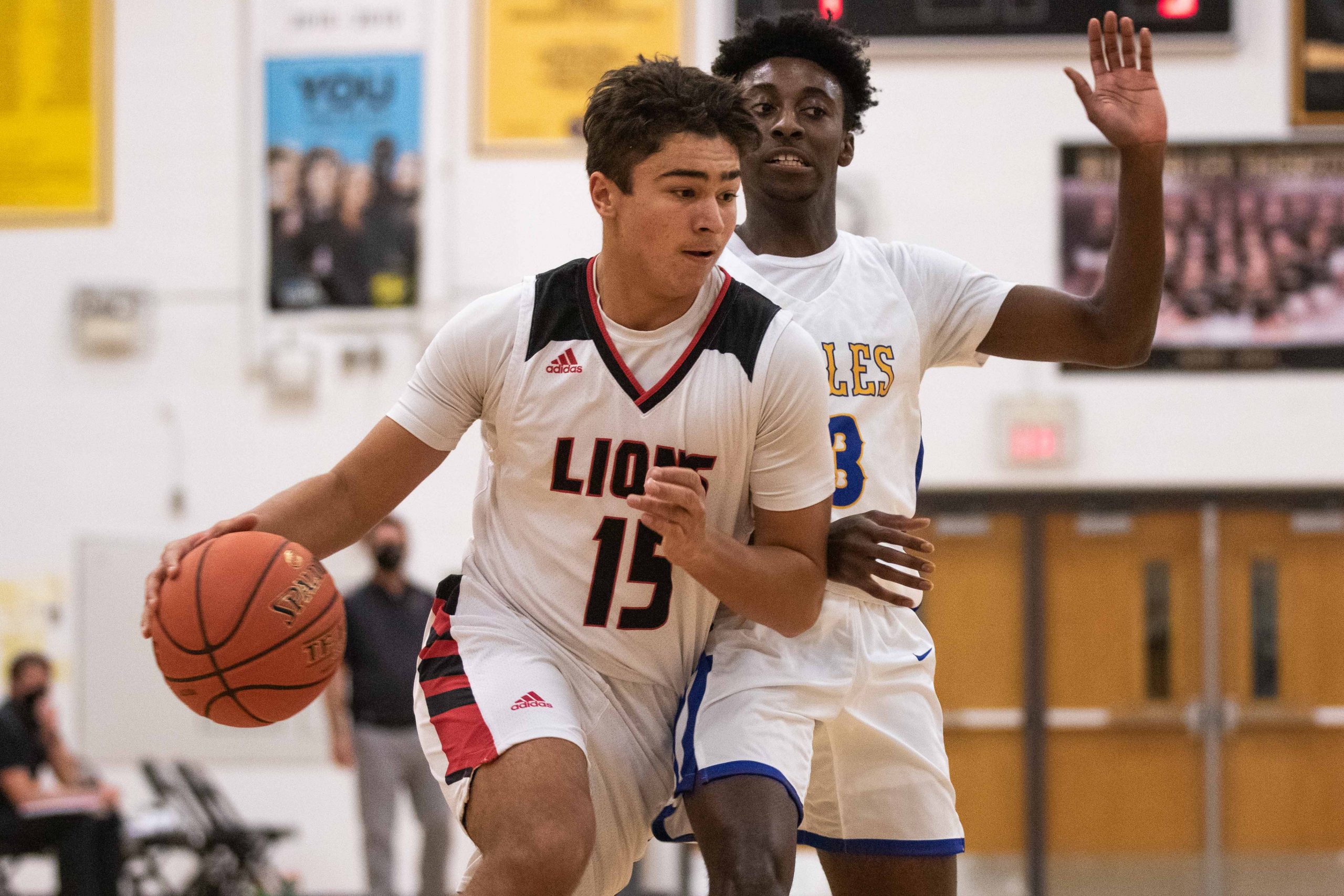 Lawrence boys basketball earns gritty 59-49 win over Ruskin to stay ...